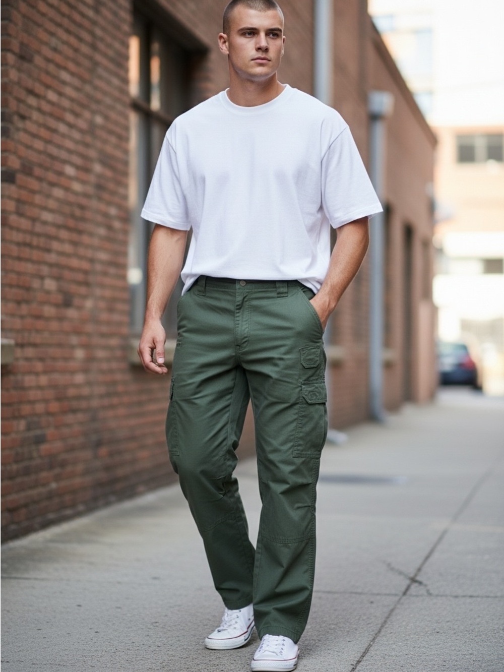 5.11 Tactical Men's Taclite Pro Ripstop Cargo Pants 74273 Green 38x30